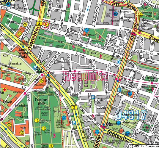 Schulze-Boysen-Straße Leipzig - Reudnitz-Thonberg