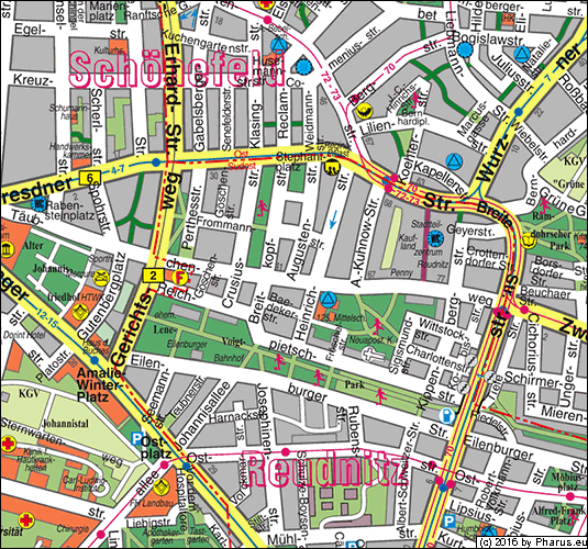 Augustenstraße Leipzig - Reudnitz-Thonberg