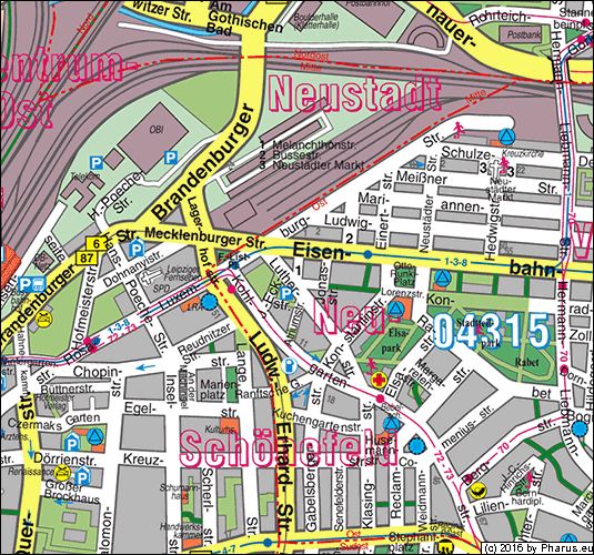Melanchthonstraße Leipzig - Neustadt-Neuschönefeld