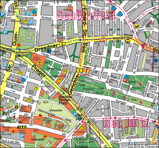 Reichpietschstraße Leipzig - Reudnitz-Thonberg