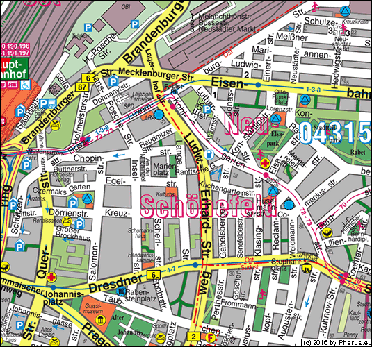 Ranftsche Gasse Leipzig - Zentrum-Ost