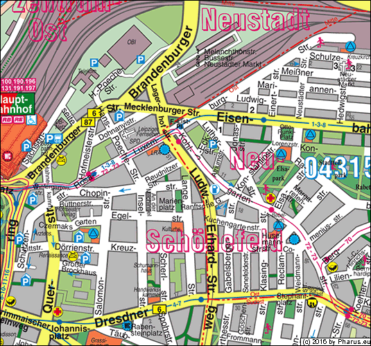 Lange Straße Leipzig - Zentrum-Ost