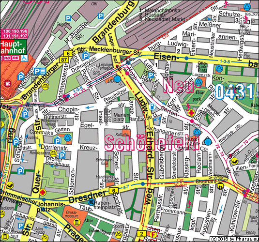 Marienplatz Leipzig - Zentrum-Ost