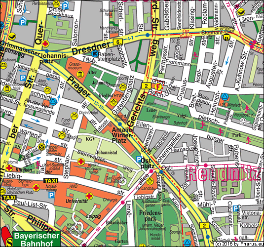 Eilenburger Straße Leipzig - Reudnitz-Thonberg