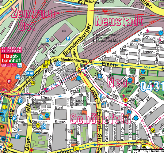Ludwig-Erhard-Straße Leipzig - Zentrum-Ost