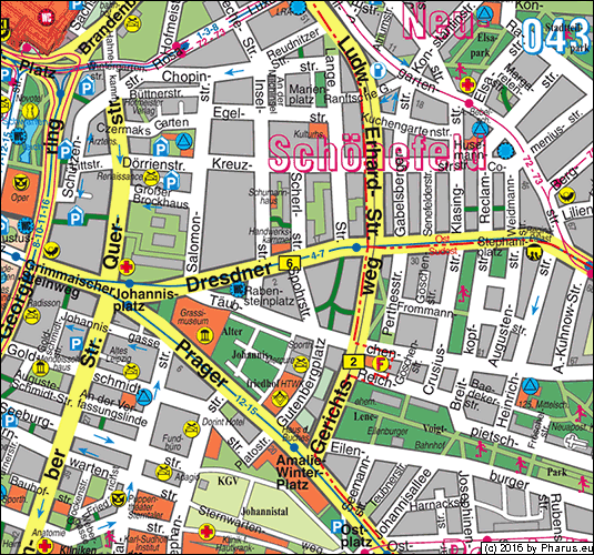 Spohrstraße Leipzig - Zentrum-Südost