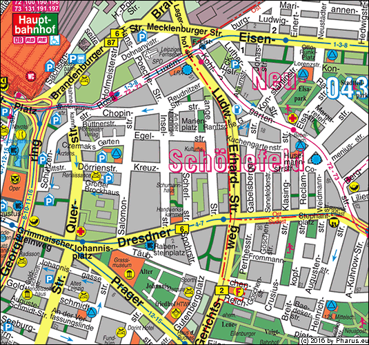 Scherlstraße Leipzig - Zentrum-Ost