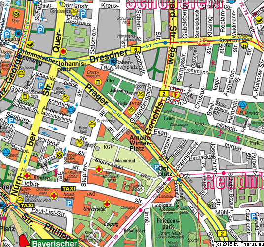 Gutenbergplatz Leipzig - Zentrum-Südost