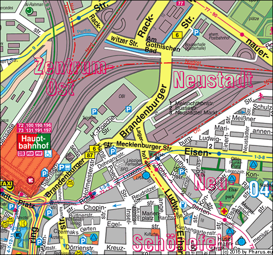 Lagerhofstraße Leipzig - Zentrum-Ost