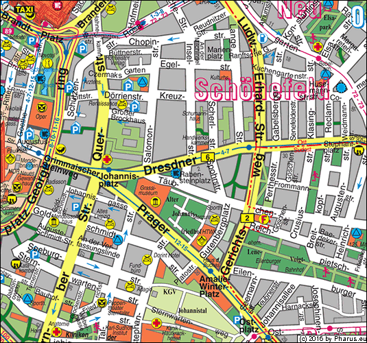 Rabensteinplatz Leipzig - Zentrum-Ost