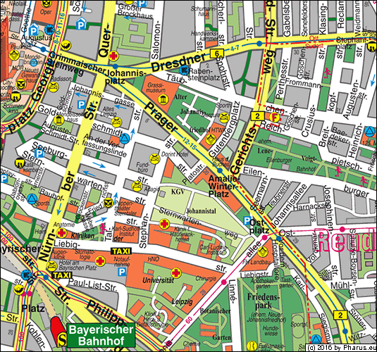 Goldschmidtstraße Leipzig - Zentrum-Südost