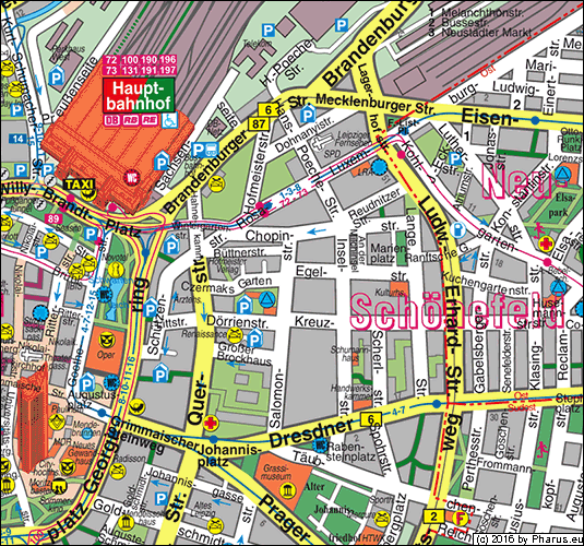 Egelstraße Leipzig - Zentrum-Ost