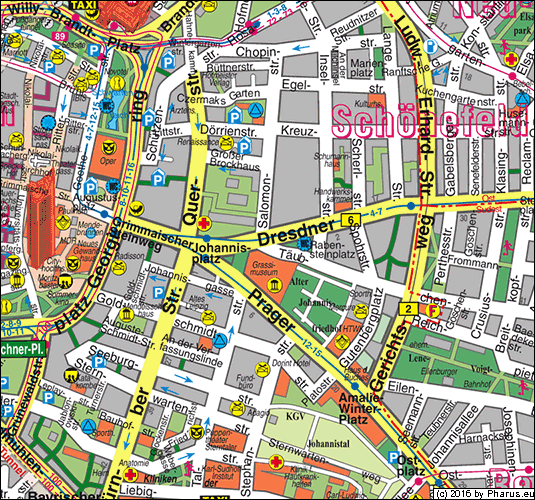 Täubchenweg Leipzig