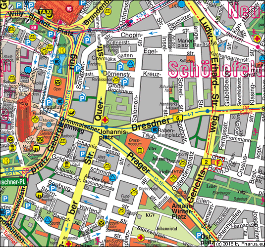 Salomonstraße Leipzig - Zentrum-Ost