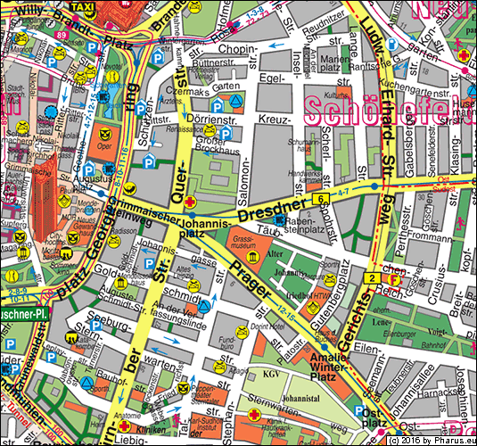 Dresdner Straße Leipzig