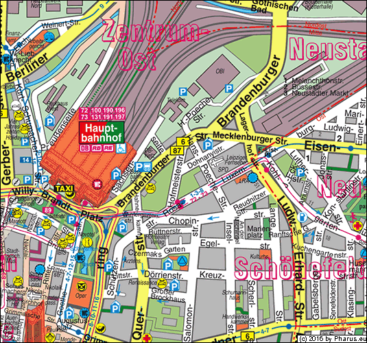 Dohnanyistraße Leipzig - Zentrum-Ost