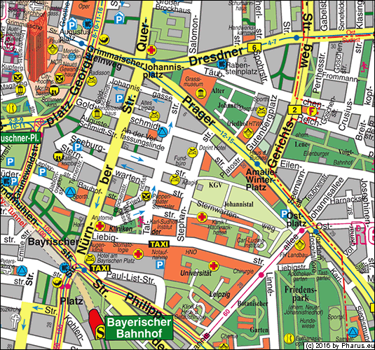 Seeburgstraße Leipzig - Zentrum-Südost