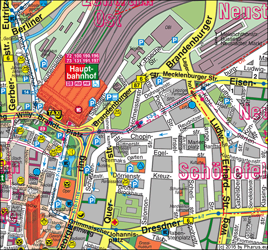 Hofmeisterstraße Leipzig - Zentrum-Ost