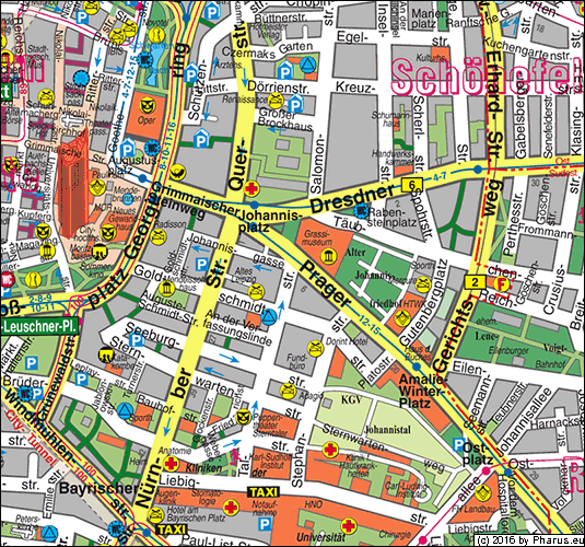 Talstraße Leipzig - Zentrum-Südost