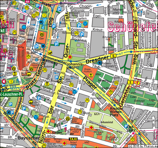 Prager Straße Leipzig