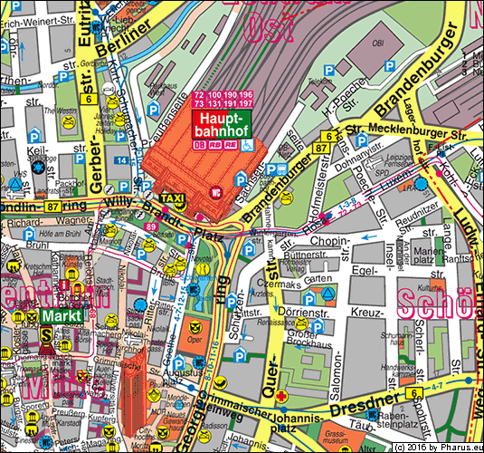 Brandenburger Stra�e Leipzig