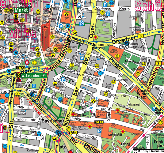An der Verfassungslinde Leipzig - Zentrum-Südost