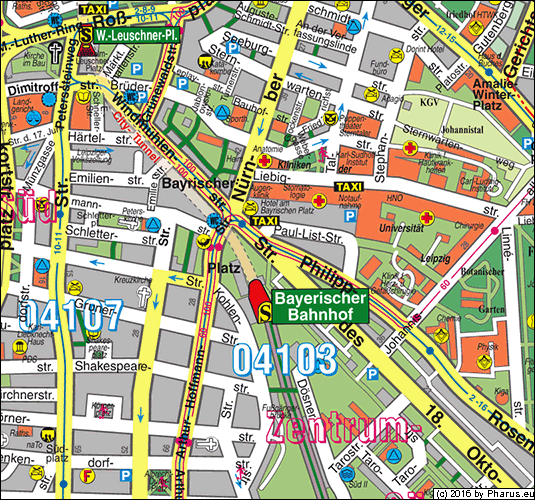 Straße des 18. Oktober Leipzig - Zentrum-Südost