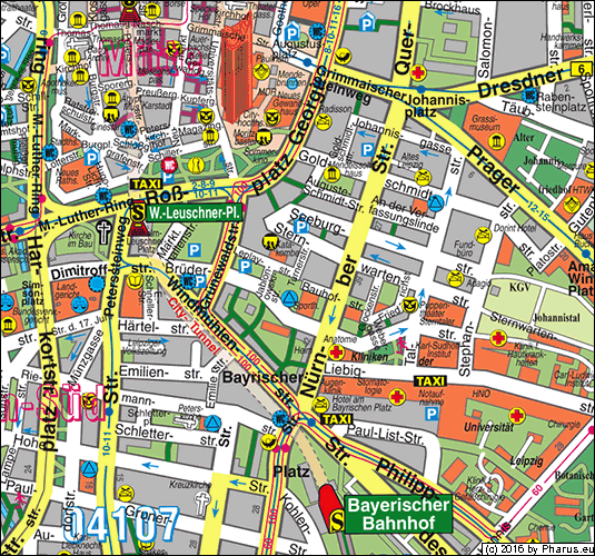 Turnerstraße Leipzig - Zentrum-Südost