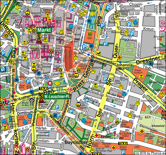 Georgiring Leipzig - Zentrum-Ost