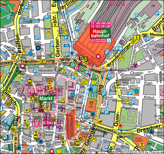 Ritterstra�e Leipzig - Zentrum