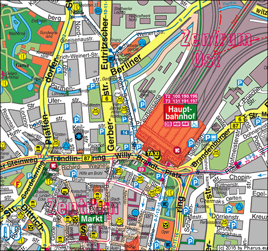 Preu�enseite Leipzig - Zentrum-Ost