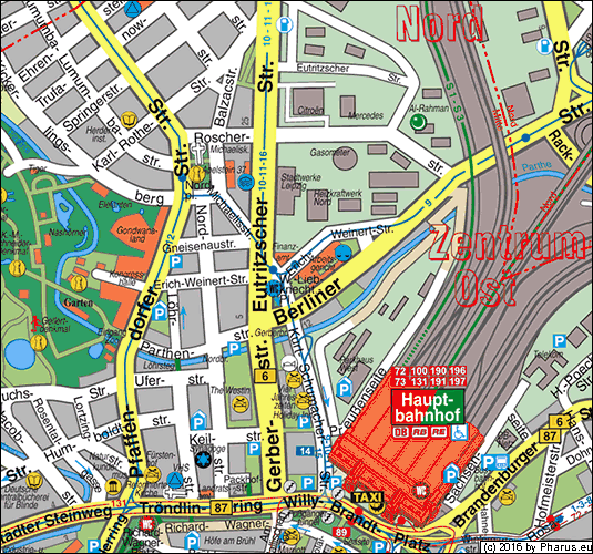 Wilhelm-Liebknecht-Platz Leipzig - Zentrum-Nord