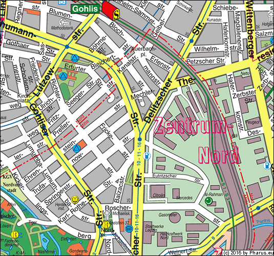 Georg-Schumann-Straße Leipzig