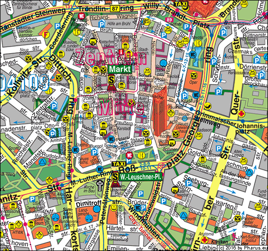 Kupfergasse Leipzig - Zentrum