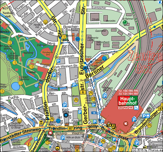 Eutritzscher Stra�e Leipzig - Zentrum-Nord