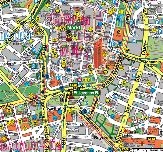 Neumarkt Leipzig - Zentrum
