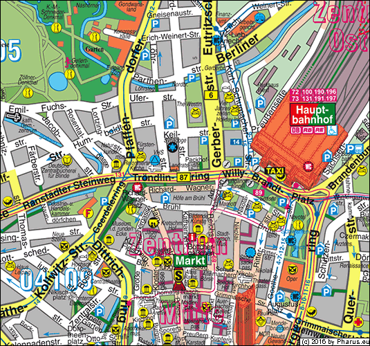 Nordstraße Leipzig - Zentrum-Nord