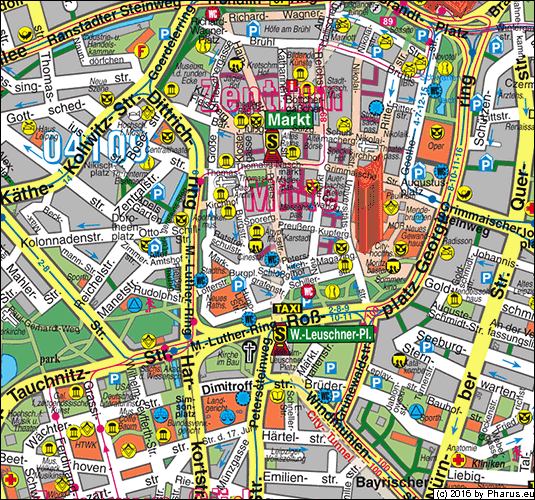 Petersbogen Leipzig - Zentrum