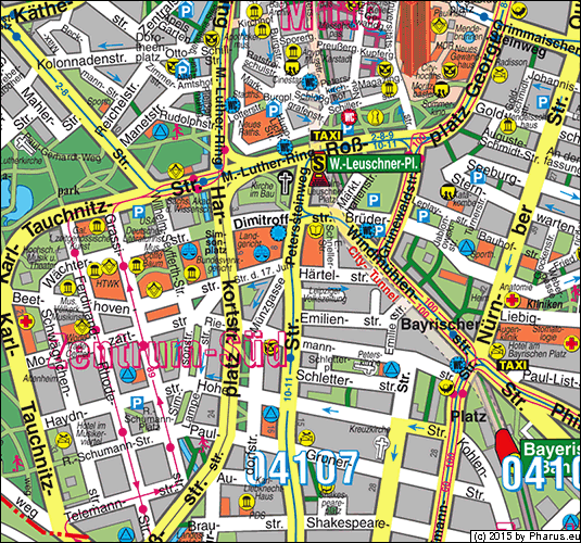 Karl-Liebknecht-Straße Leipzig - Zentrum-Süd
