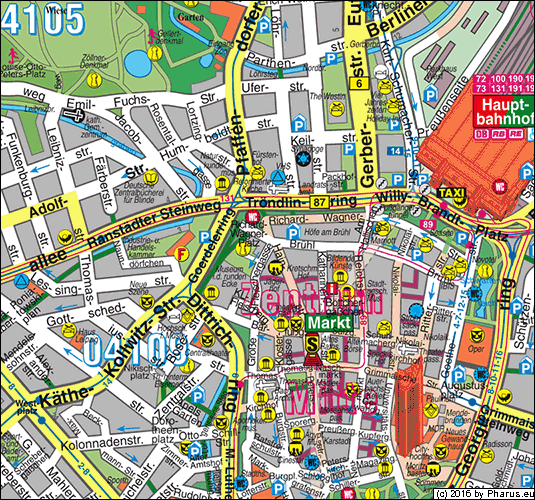 Gro�e Fleischergasse Leipzig - Zentrum