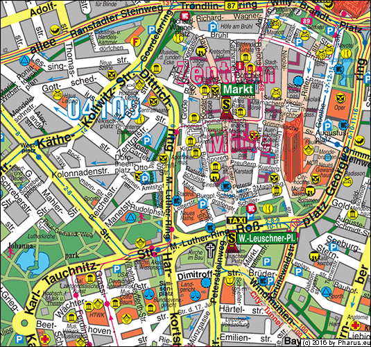 Ratsfreischulstraße Leipzig - Zentrum
