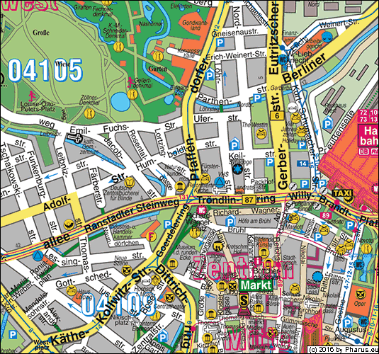 Lortzingstra�e Leipzig - Zentrum-Nordwest