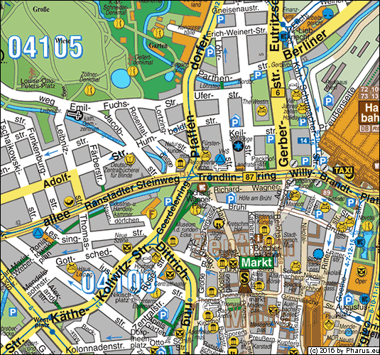 Tr�ndlinring Leipzig - Zentrum-Nord