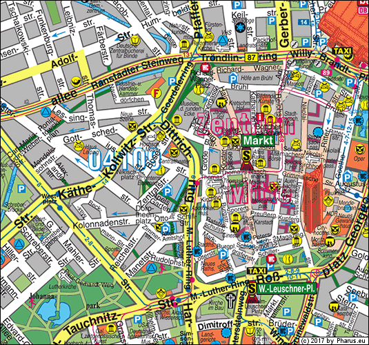 Gottschedstraße Leipzig - Zentrum-West