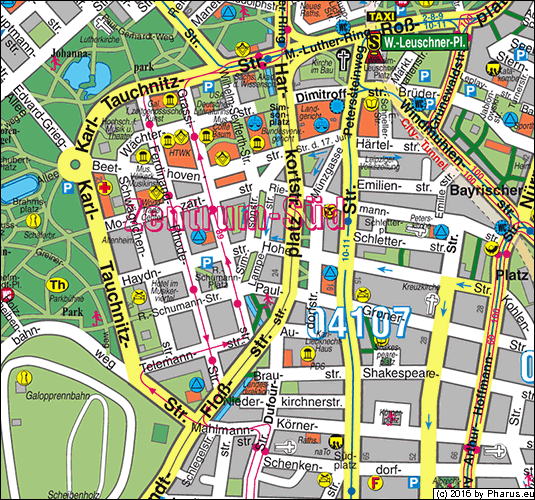 Hohe Straße Leipzig - Zentrum-Süd