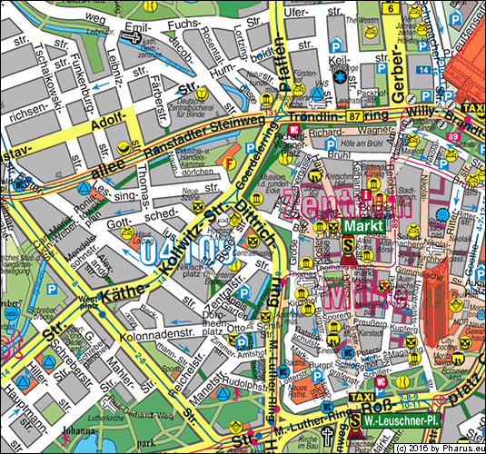 Bosestraße Leipzig - Zentrum-West