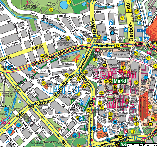 Dittrichring Leipzig - Zentrum