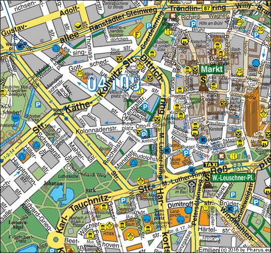Otto-Schill-Straße Leipzig - Zentrum-West