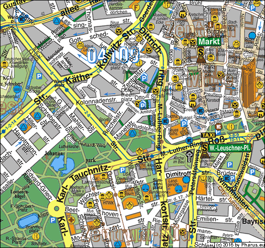 Rudolphstraße Leipzig - Zentrum-West