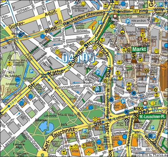 Zentralstraße Leipzig - Zentrum-West